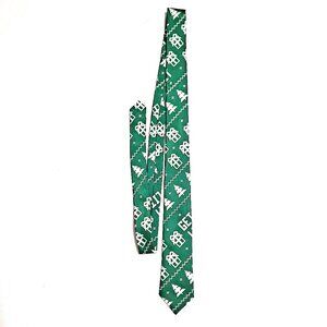 DEC. 25th Green Christmas Tie